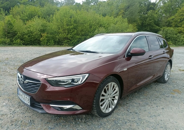 Opel Insignia cena 60900 przebieg: 153000, rok produkcji 2017 z Wrocław małe 277